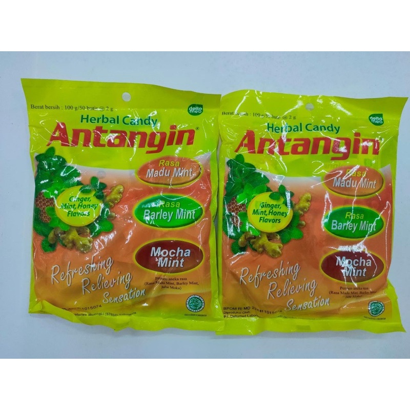 

Permen Antangin isi 50pcs