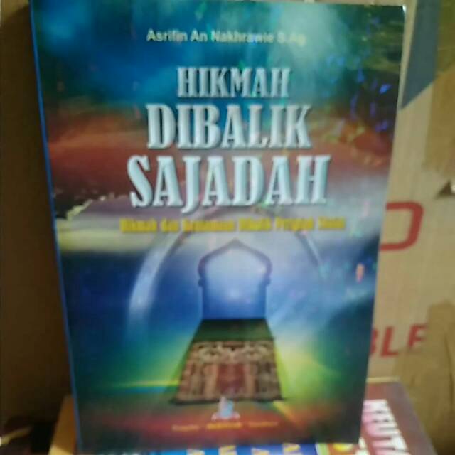 Jual Buku Hikmah Di Balik Sajadah | Shopee Indonesia