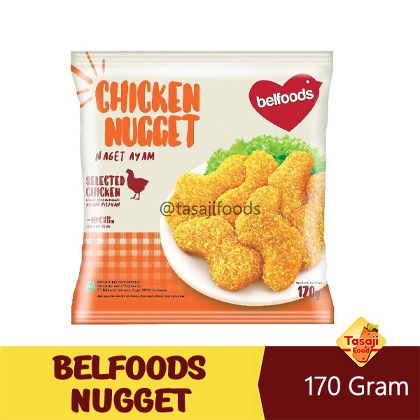 

Belfoods Chicken Nugget 170 gr