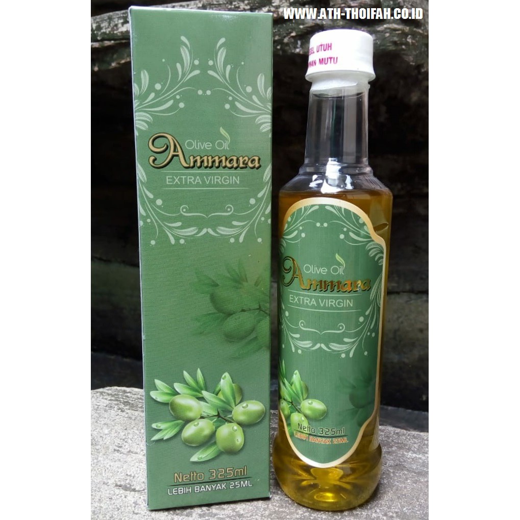 

Minyak Zaitun - Olive Oil Import Mesir 325ml