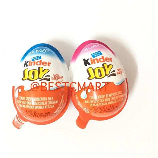 

۝ KINDER JOY FOR BOYS / GIRLS - BOYS ►