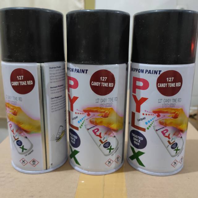 CAT PYLOX/CAT PILOX SEMPROT 127 CANDY TONE RED 300 CC #