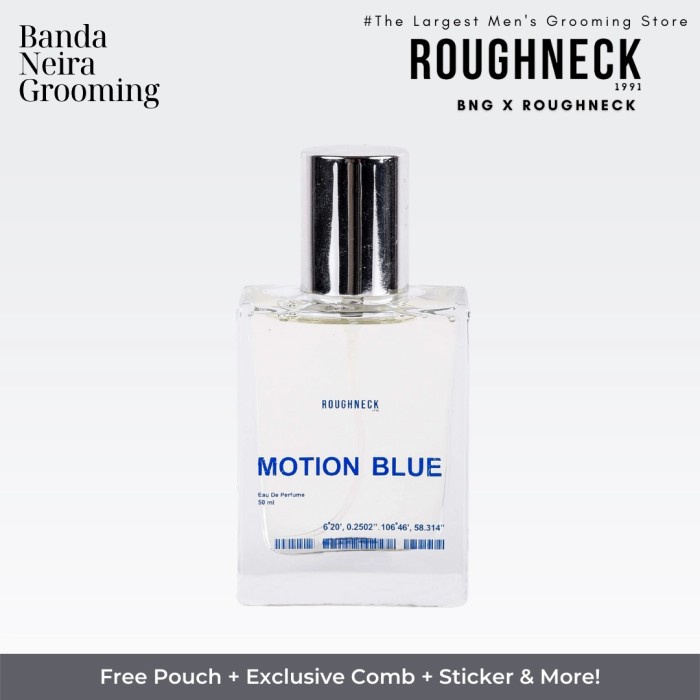 Roughneck RF08 Motion Blue Eau de Perfume