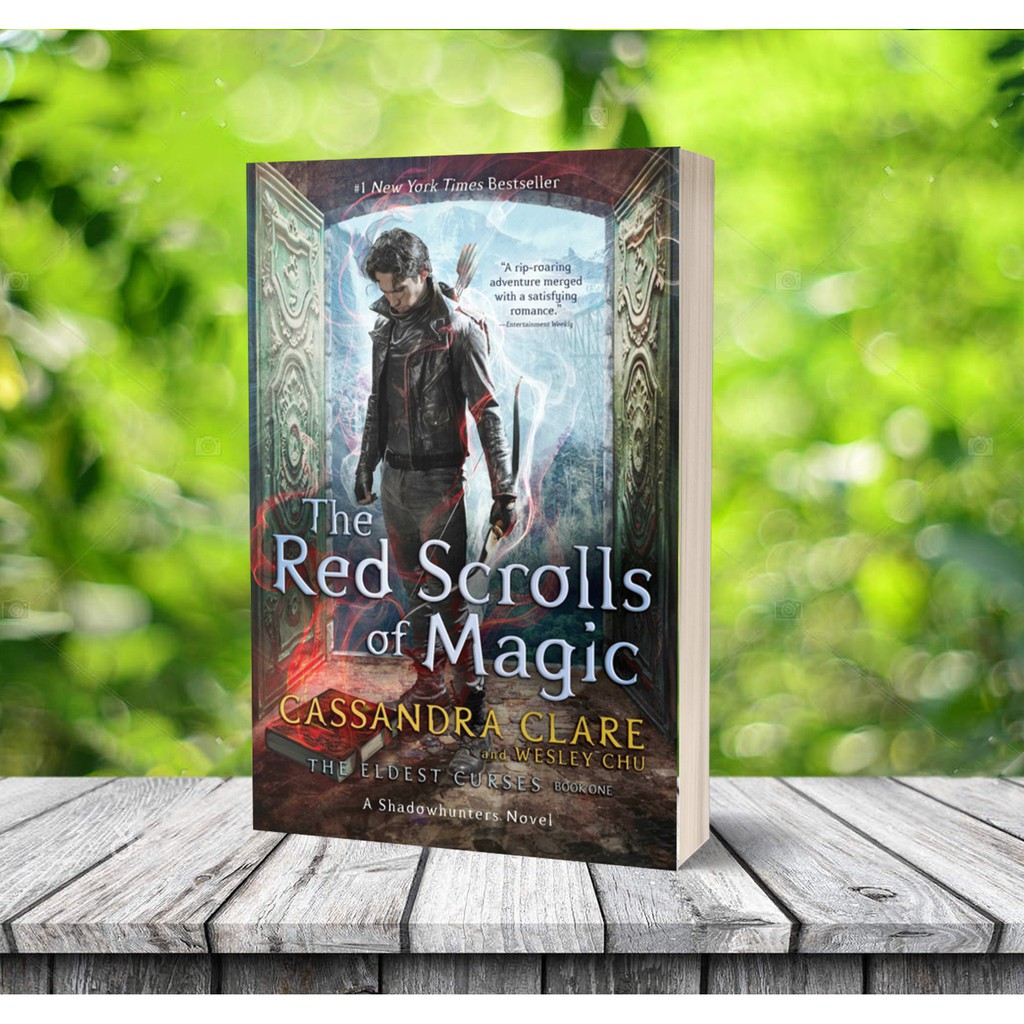 The Red Scrolls of Magic by Cassandra Clare and Wesley Chu