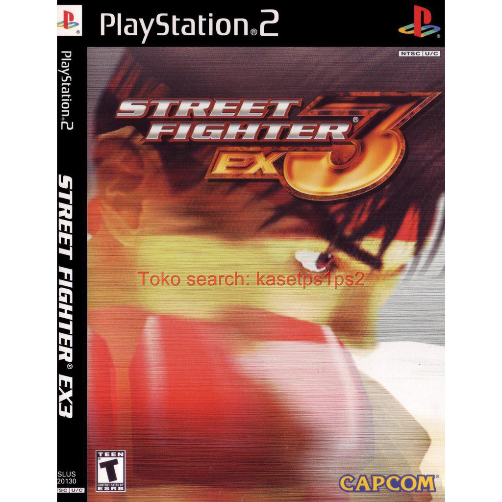 street fighter ps2