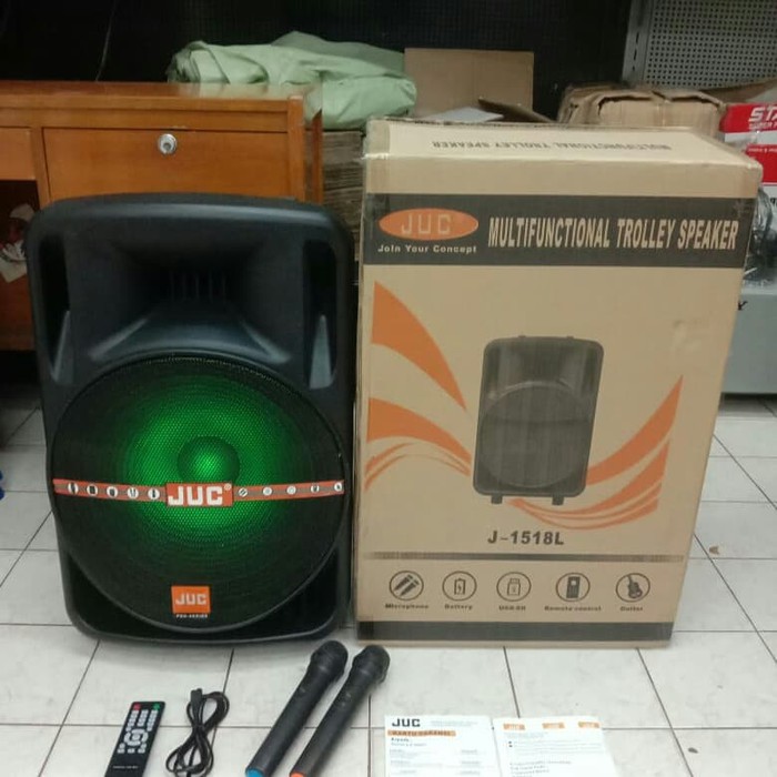 speaker meating juc 15inch speaker meeting juc 1518 speaker portable wearles juc