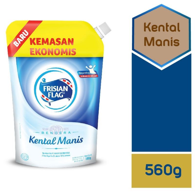 

Bendera Kental Manis 560g