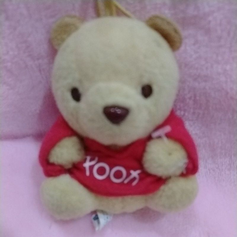gantungan kunci Winnie the pooh