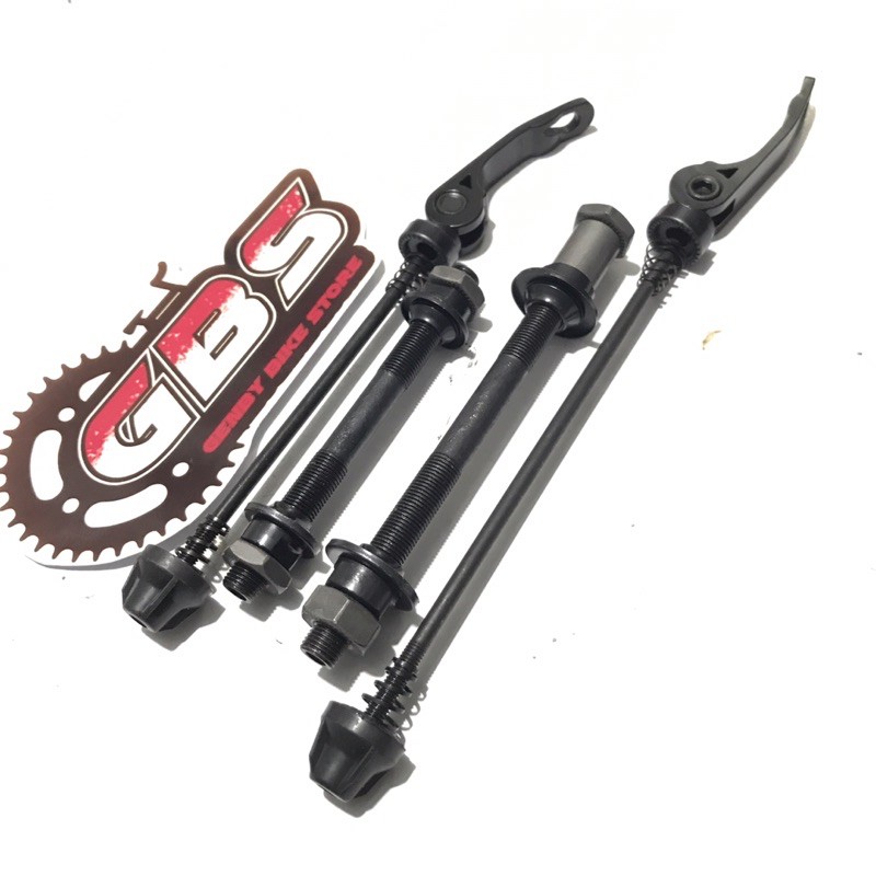 As bolong QR sepeda Depan belakang