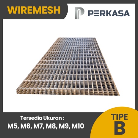 Besi Wiremesh M10 Full SNI