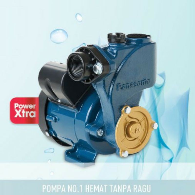 Pompa Air PANASONIC GP 129JPX / GP129JPX Non Otomatis Sumur dangkal