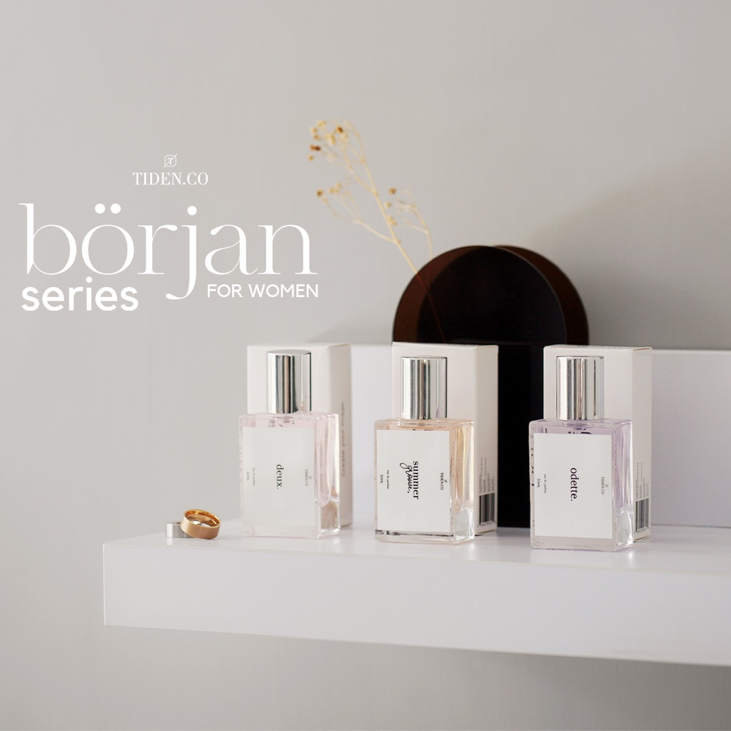 Tiden.co Perfume - BORJAN Series | Parfum Wanita