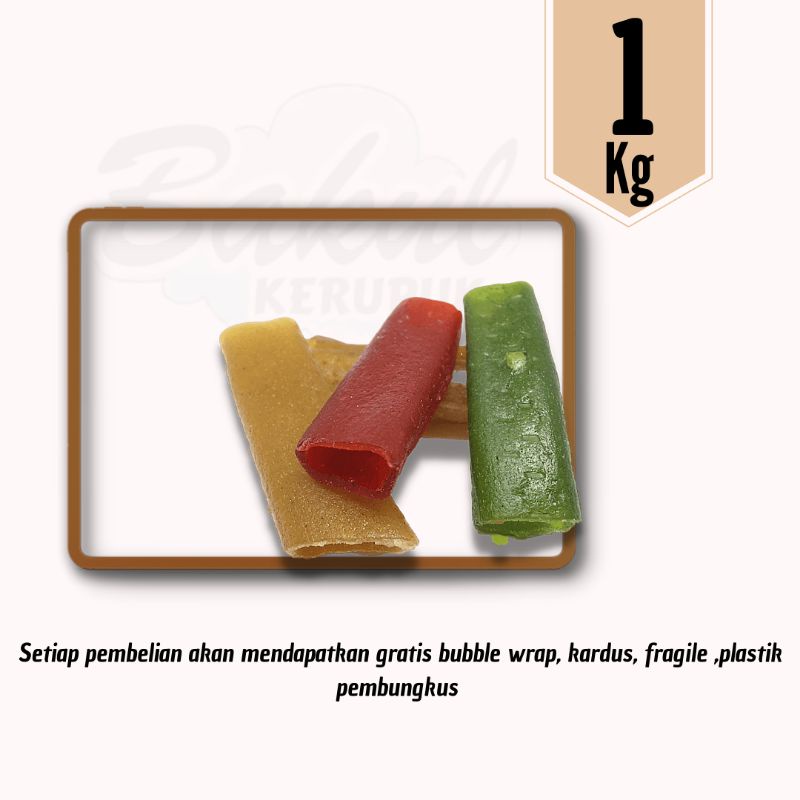 

Kerupuk Mentah Blombong Krupuk Impala Kemasan 1 Kg Makanan Ringan