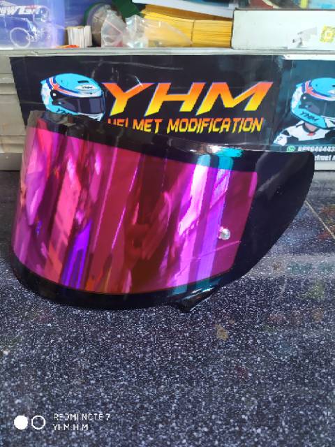 Flat Visor NHK RX9