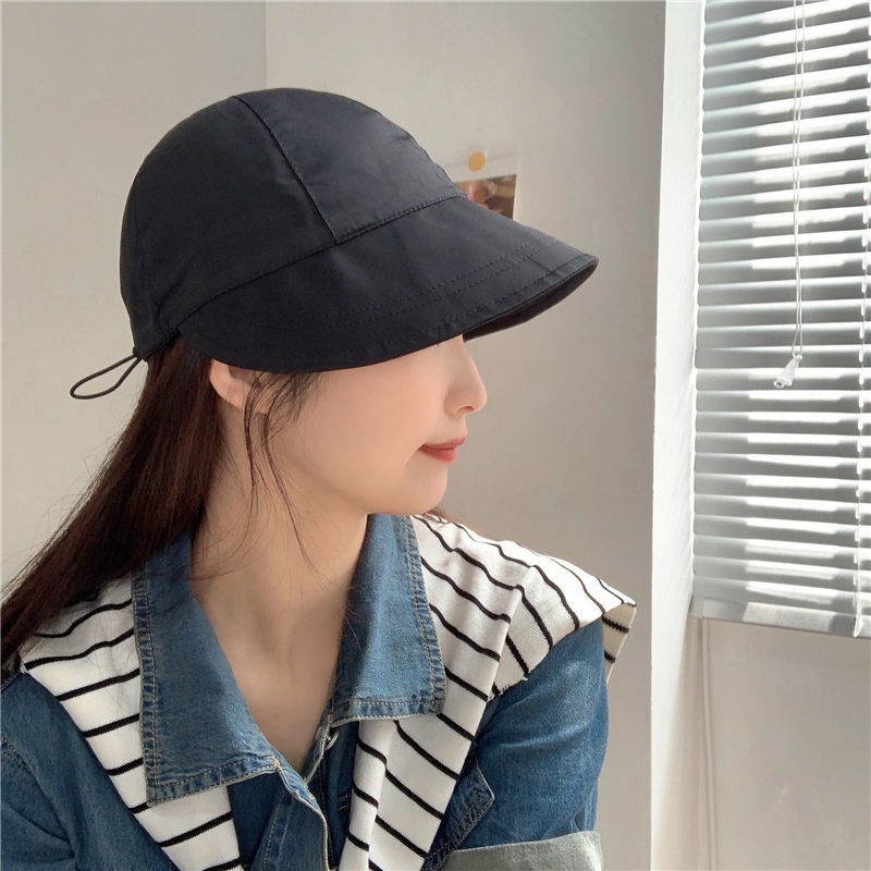 WiZi  Topi Visor Casual Pelindung Sinar Outdoor Wanita