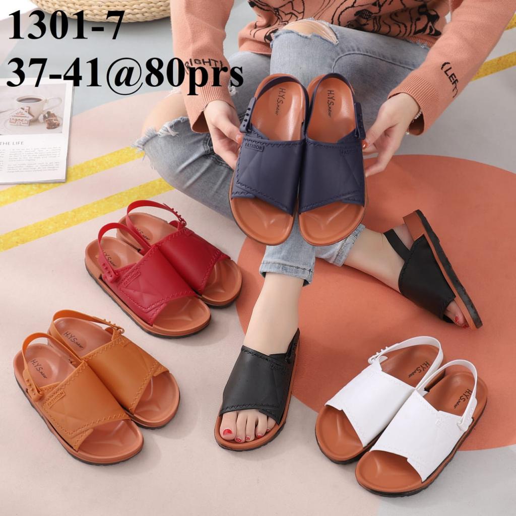 Sandal Puyuh Wanita Tali Kokop TWN Import Winola Collection WNL 1301-7