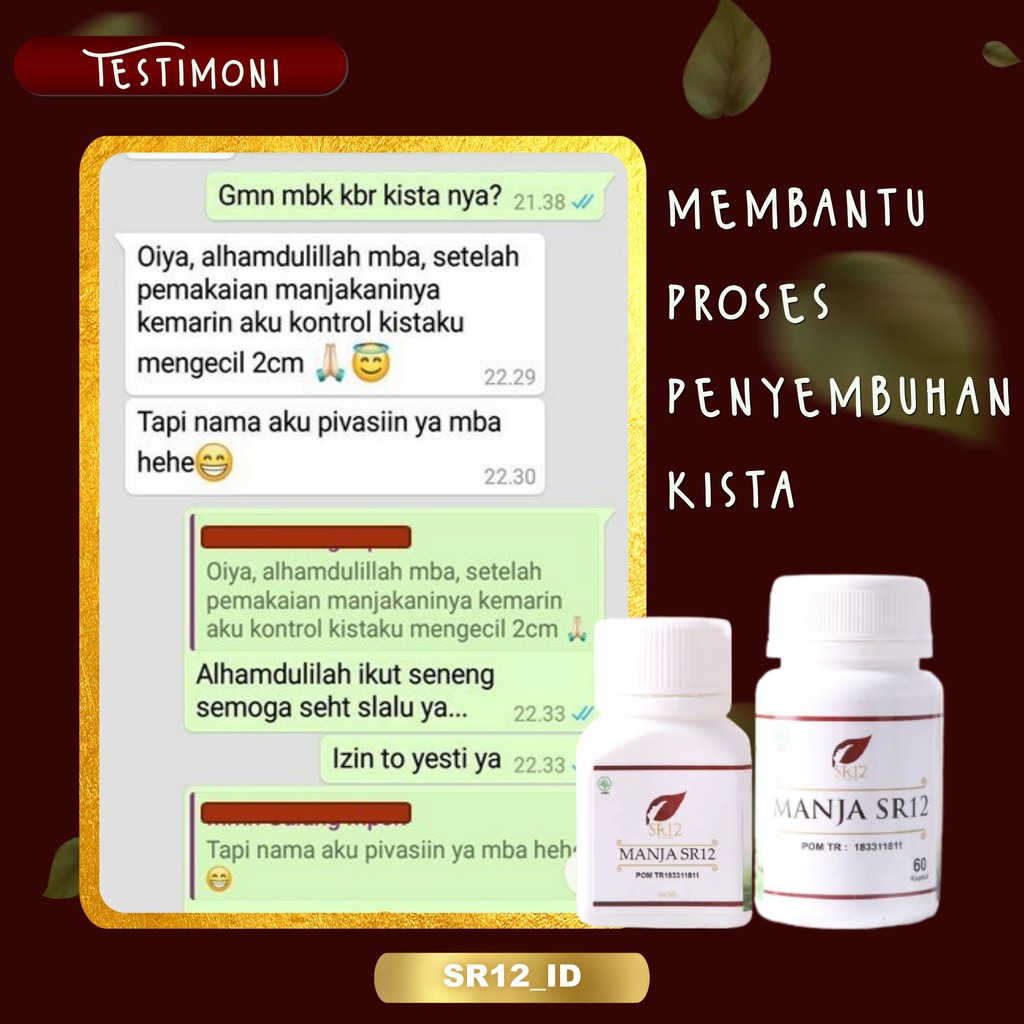 MANJAKANI SR12 / MANJA SR12 / OBAT KEPUTIHAN / PROMIL AMPUH