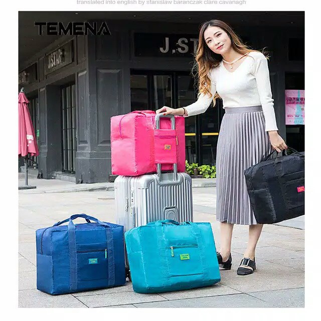 Foldable Travel Bag Serbaguna Outdoor Tambahan  Tas Lipat Travel Koper Multifungsi Mate ZTKP