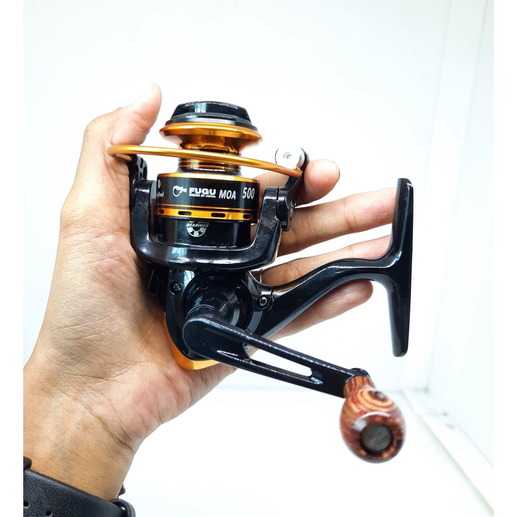 Reel Pancing MINI FUGU CATFISH MOA 500 Ultralight Fishing Design By Japan Super Halus