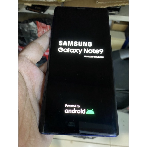 LCD Samsung Note 9 Original SEIN Copotan