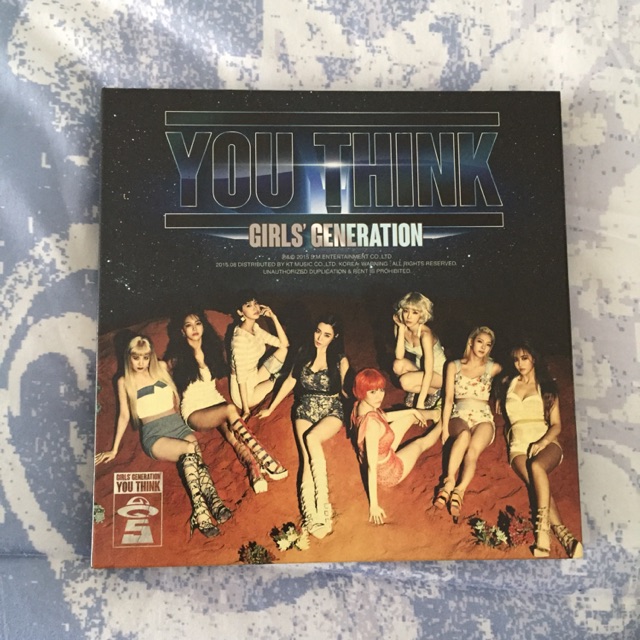 Album Only SNSD You Think