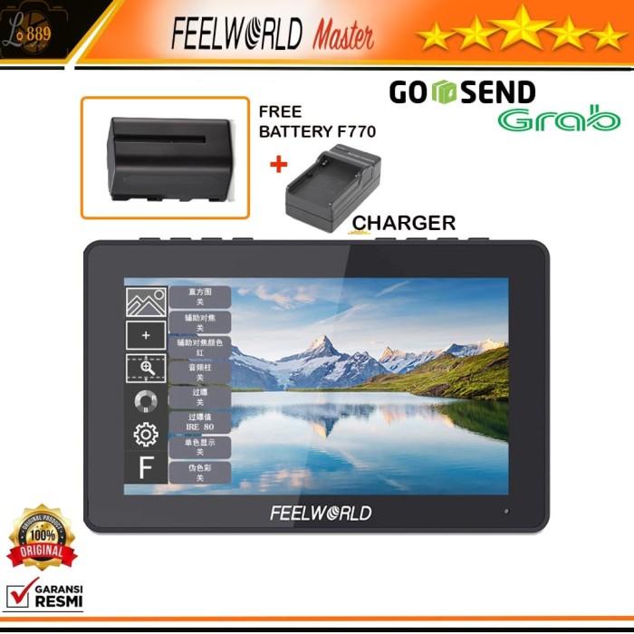 Feelworld F5 Pro F5Pro 5.5" 5.5 Inch 4K Hdmi Ips Touchscreen Monitor