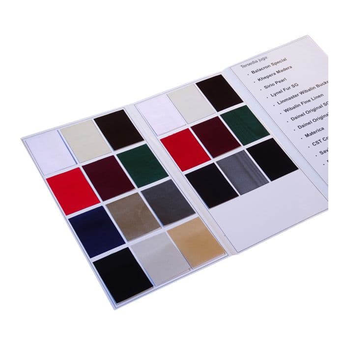 

Promo Kertas Kashgar Siltex (Sampel/Swatches) covering paper Diskon