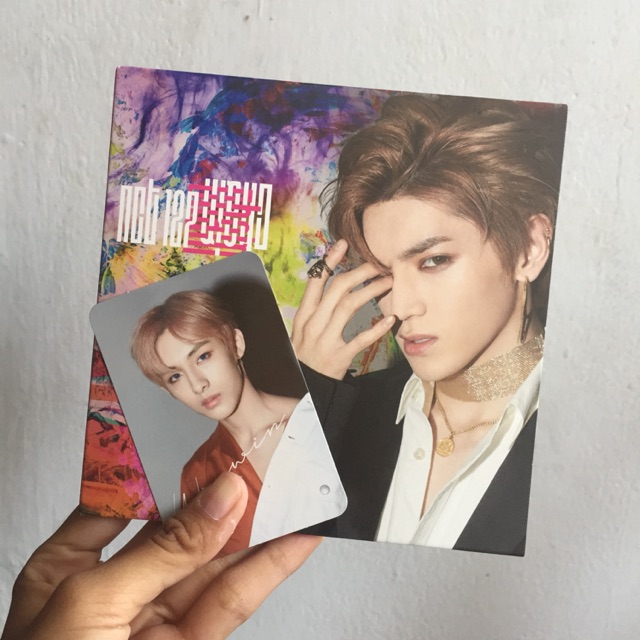 ALBUM CHAIN NCT - COVER TAEYONG