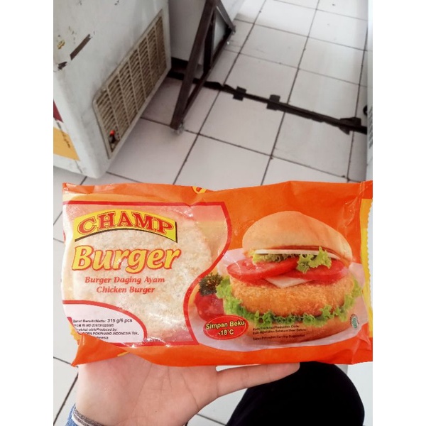 

Chamburger315g