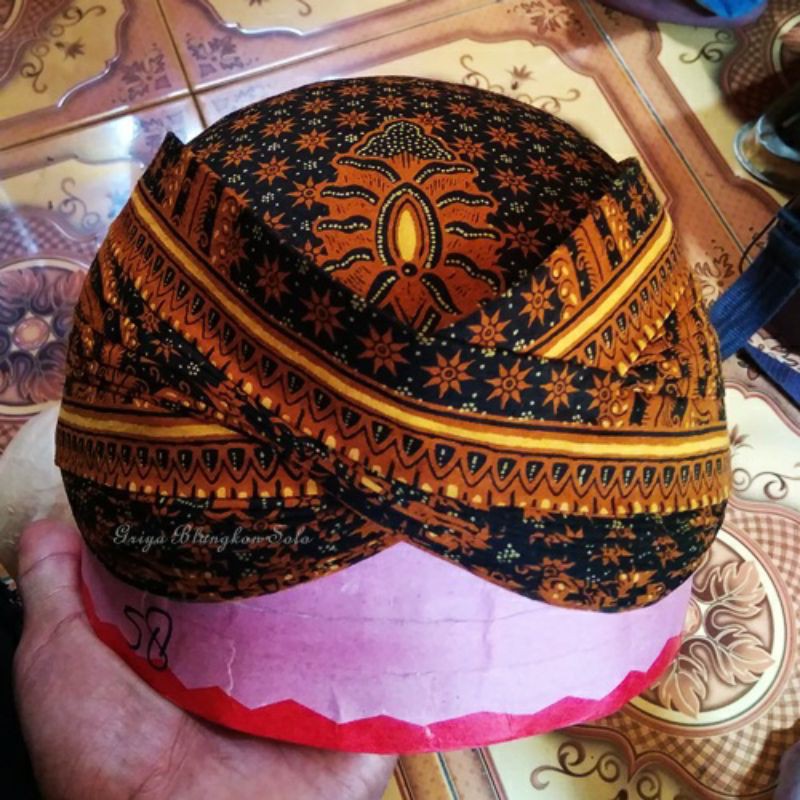 Blangkon Cuci Solo Perbawan