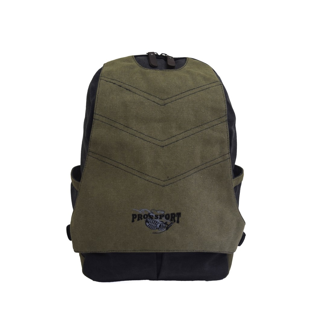 Tas Ransel Kanvas Tas Ransel Pria PROSPORT Tas Impor