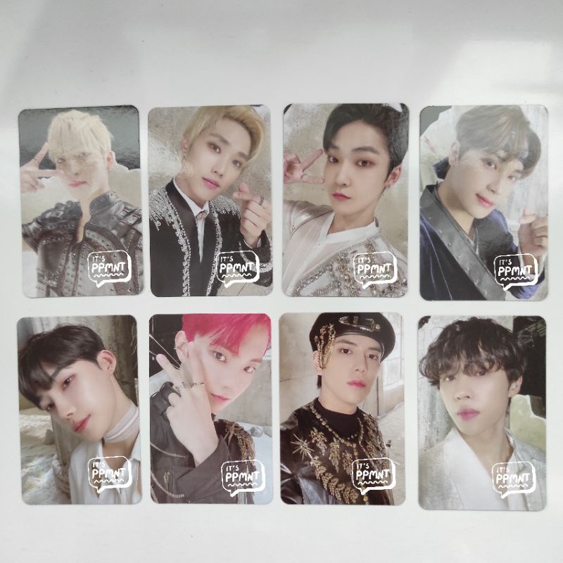 Photocard The Boyz MD Kingdom 06