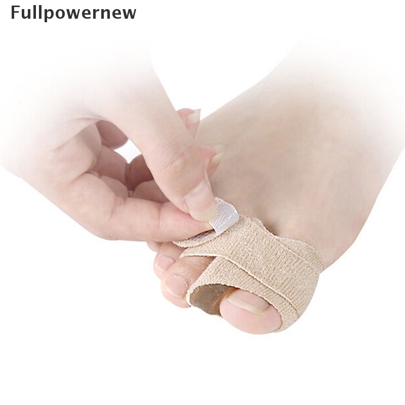 [FULL] Toe Finger Straightener Hammer Toe Corrector Bandage Toe Separator Splint Wrap