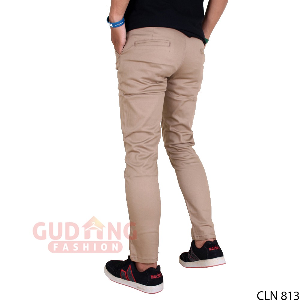 Celana Pria Polos Chino Pants Panjang - CLN 813
