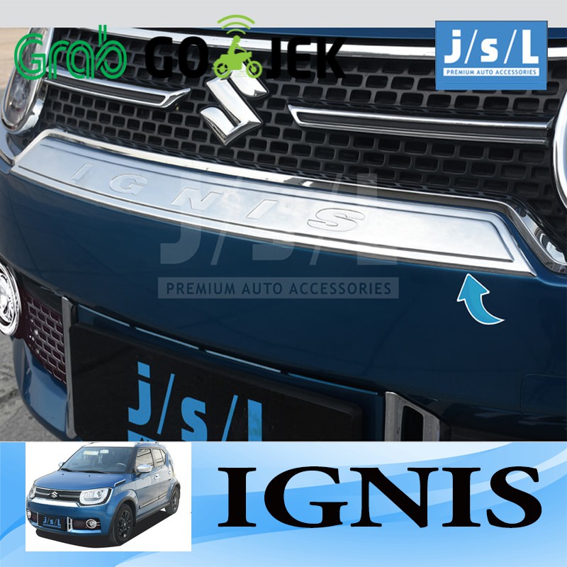 Front Bumper Chrome Suzuki Ignis / Bumper Depan Chrome Suzuki Ignis