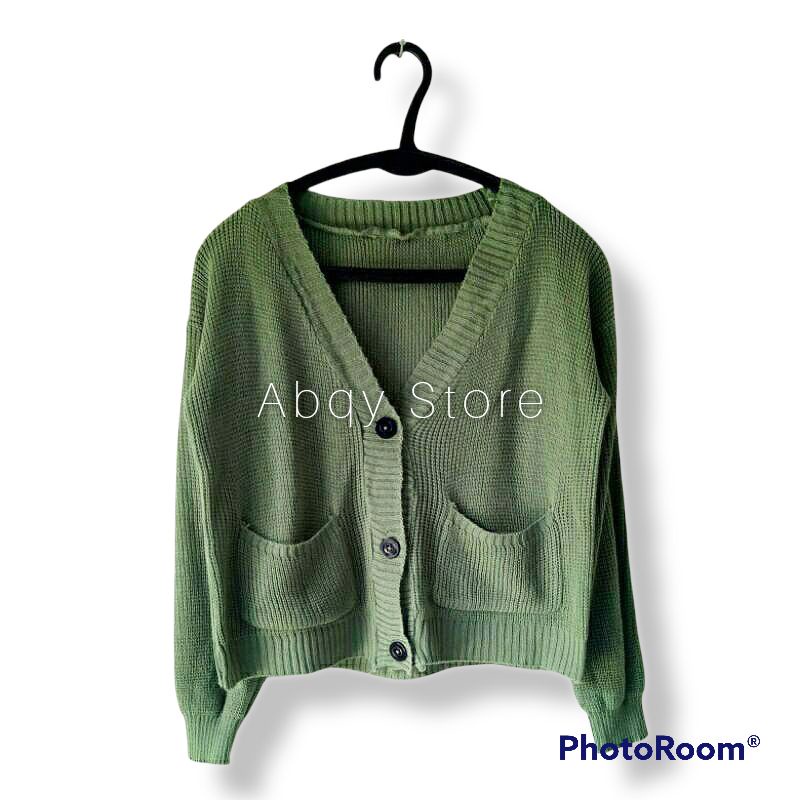 Cardigan anak perempuan 6-8 tahun / cardigan anak rajut / cardigan rajut anak / baju anak perempuan