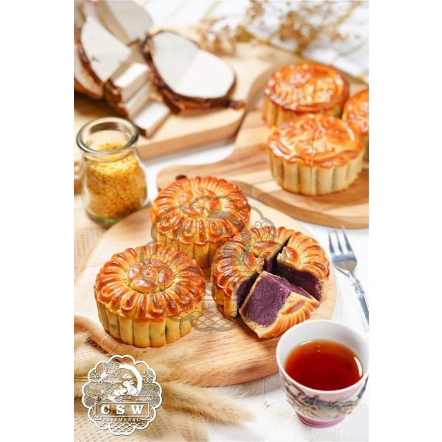 Kue Bulan CSW Palembang / Mooncake Satuan (1 Pcs)