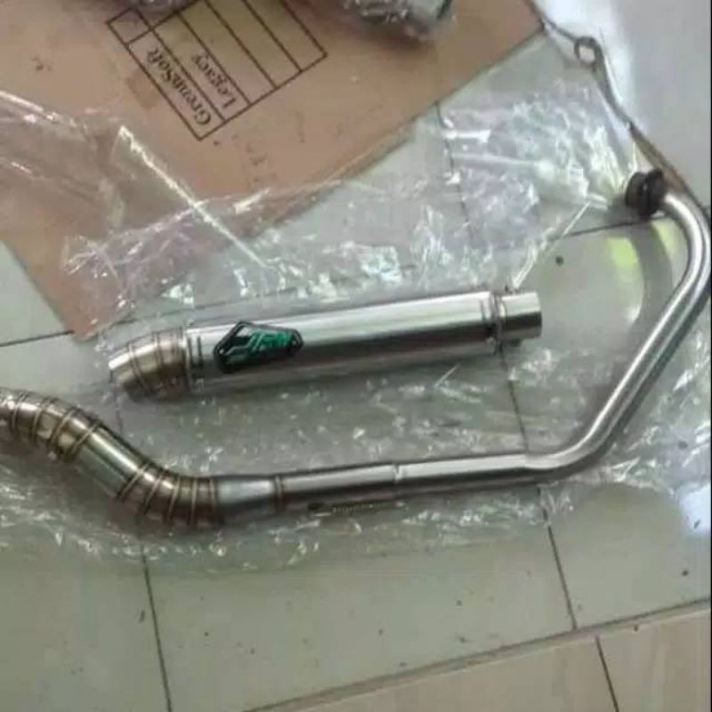 knalpot Jrm tiger mgpro cb byson Scorpio dll