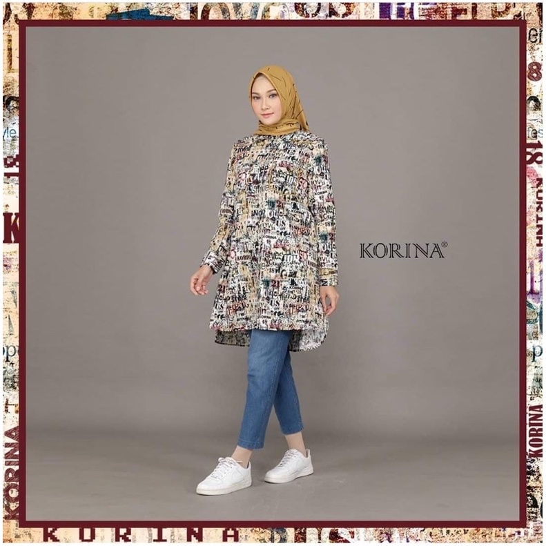 SALE Demima Tunik by Korina