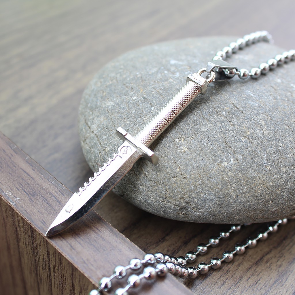 Kalung Rantai Bandul Belati Sp 4909 Shopee Indonesia