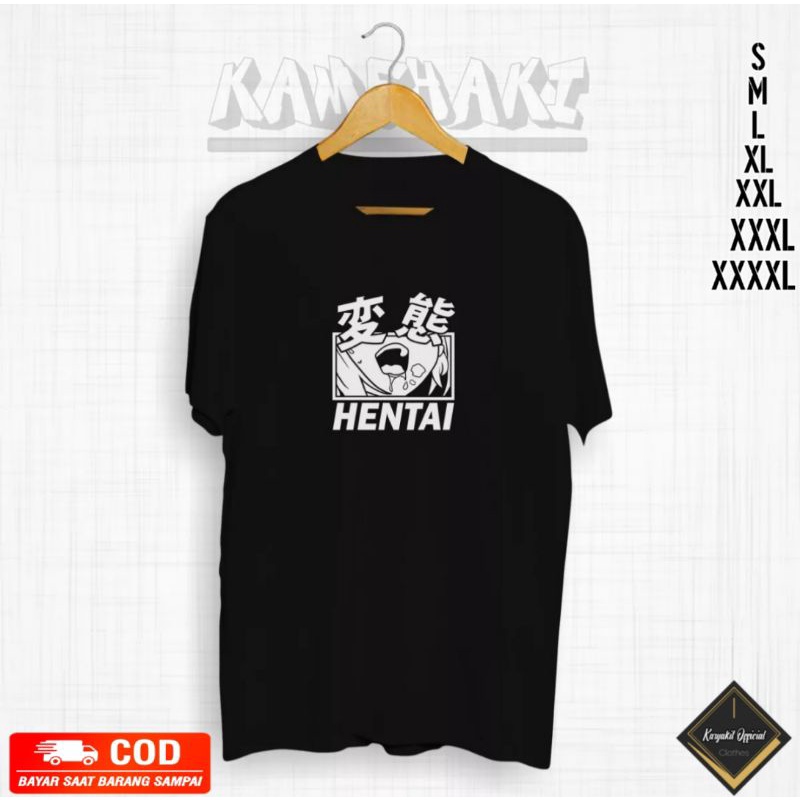 Kaos Hentai Nekopoi | Baju Hentai Nekopoi Wibu