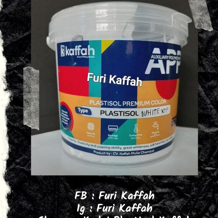 

Art / Plastisol Kaffah White - 1 Kg