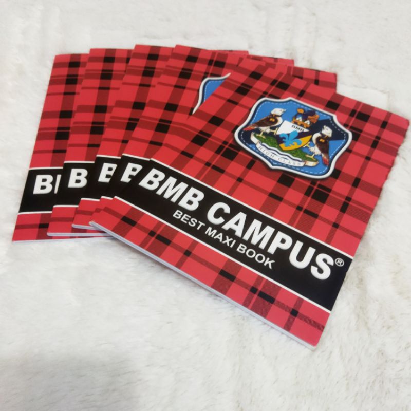 

10 pcs buku tulis BMB campus isi 36 lembar