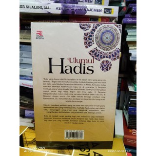 Jual BUKU ULUMUL HADIS KARANGAN DR NURUDDIN - ROSDA ORIGINAL | Shopee ...