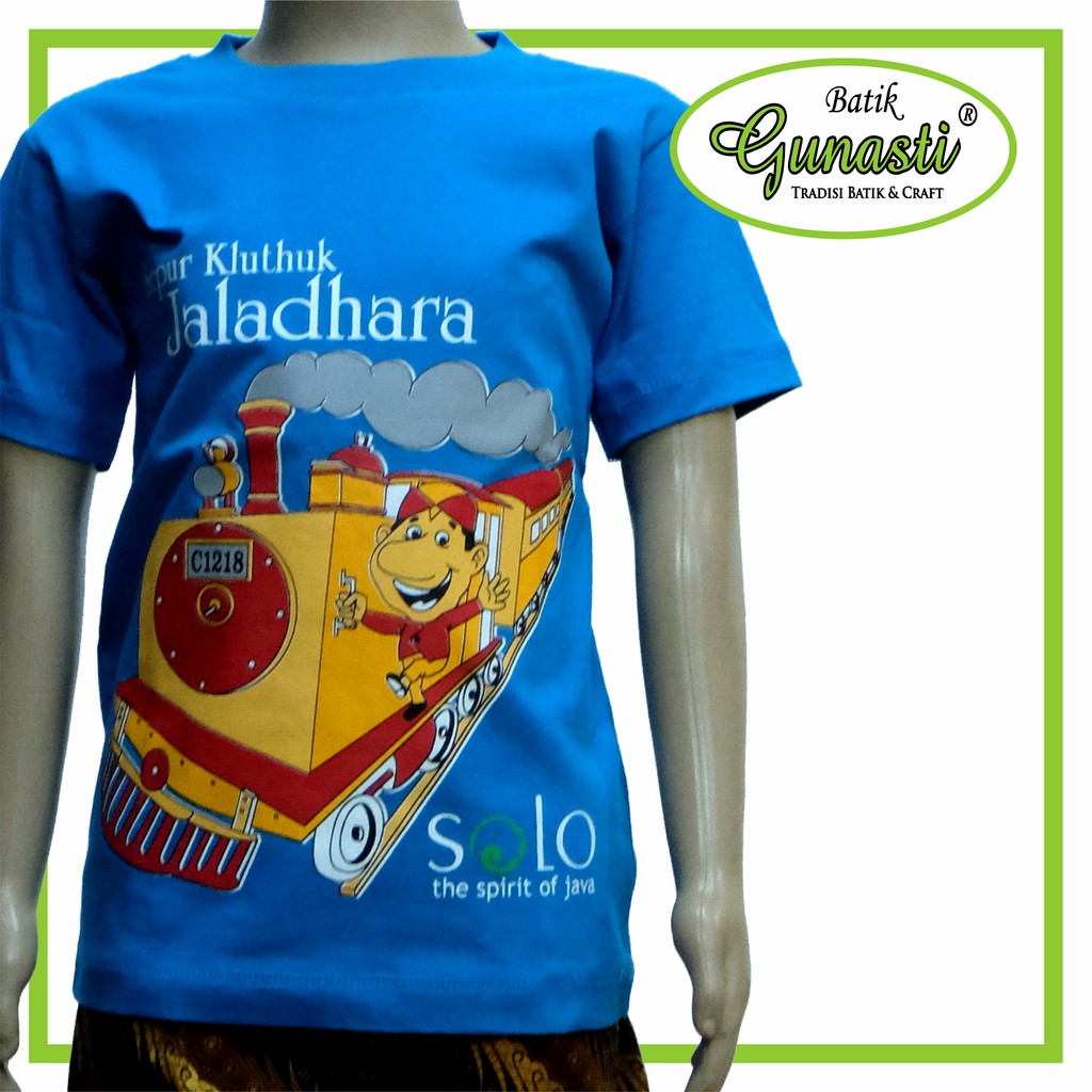 Batik Gunasti Kaos Anak