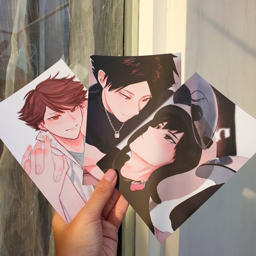 

Haikyuu Halu Edition Postcard