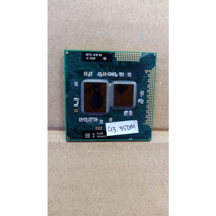 processor laptop core i3 350m gen1 bergaransi