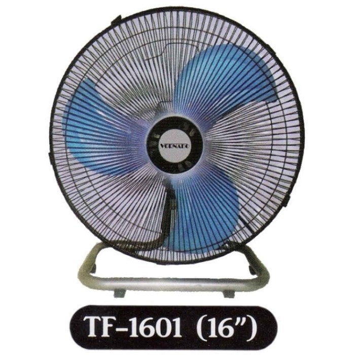 VORNADO TF1601 KIpas Angin Tornado Model Duduk 16