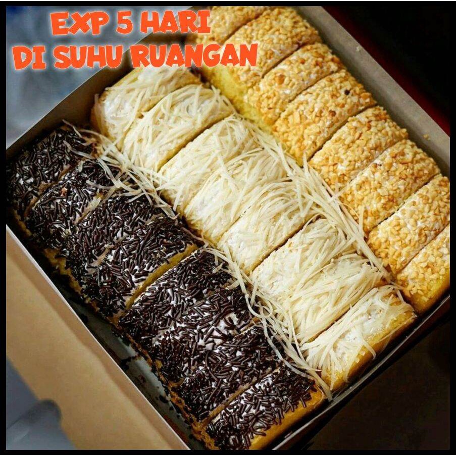 

Kue Bolu 3 Rasa Spesial 600 gram