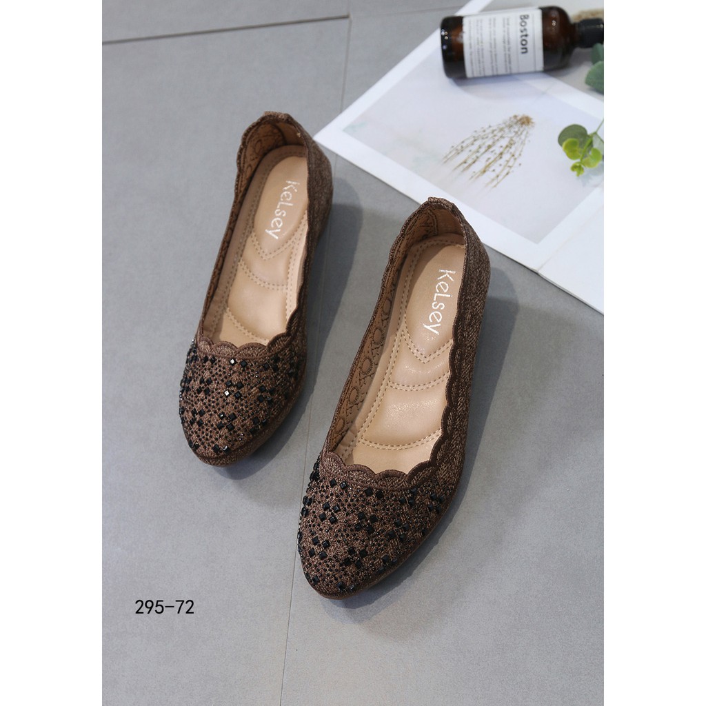 KELSEY #295-72 EVELYN / SEPATU WEDGES WANITA BATAM MURAH
